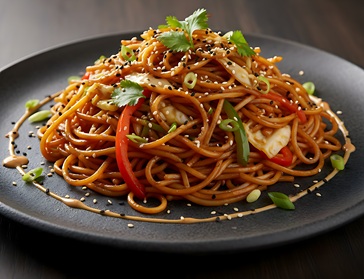 Chowmien at Tasty Heaven