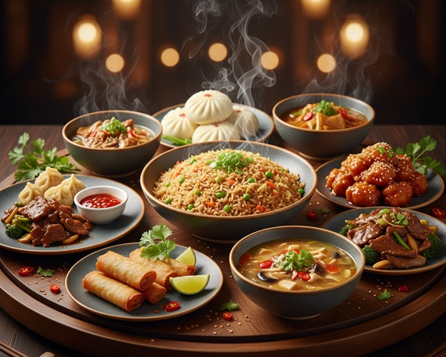 Pure Vegetarian Thali