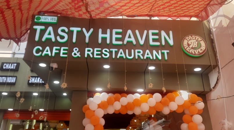 Tasty Heaven Restaurant Interior